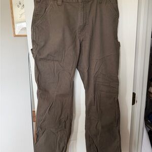 Carhartt Men's Brown Pants